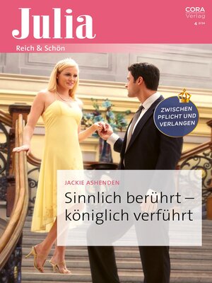 cover image of Sinnlich berührt